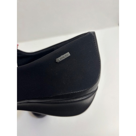 Women's ECCO Abelone‎ Black Slip On Wedge - Picture 4 of 5